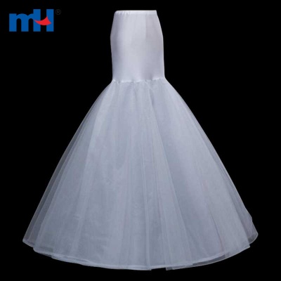 Mermaid Wedding Dress Underskirt