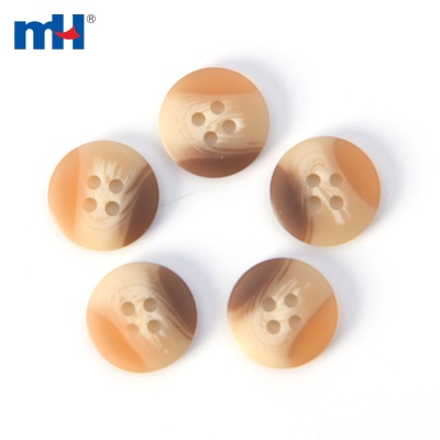 24L 4holes Resin Button
