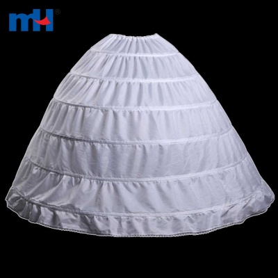 A-Shape 6 Hoop Petticoat