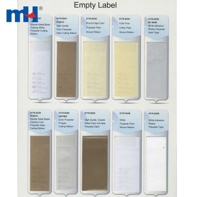 Blank Labels for Clothes