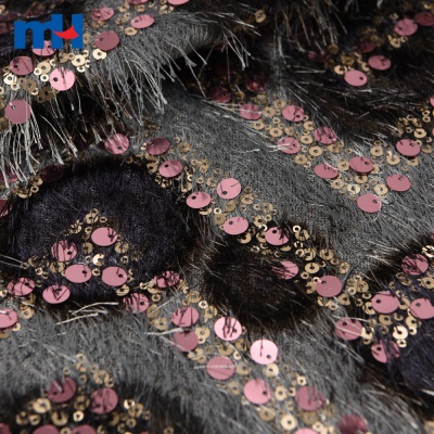 Sequins Tassel Lace