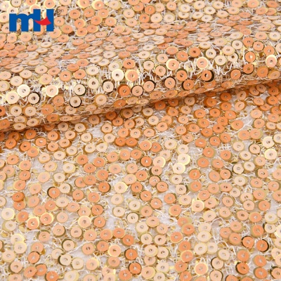Gold Sequin Fabric