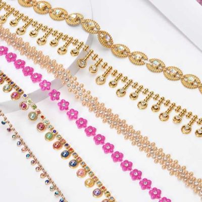 Rhinestone & Chain