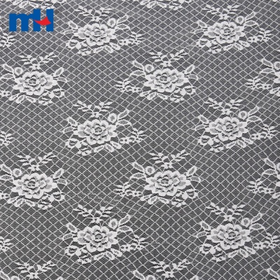 Nylon Spandex Lace Fabric