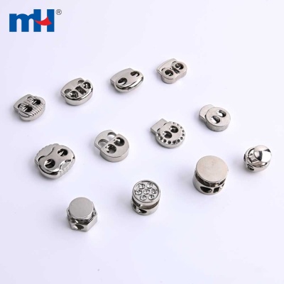 Zinc Alloy Cord Lock Toggle Stopper