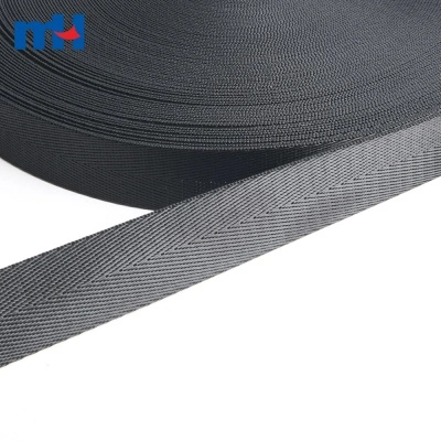 25mm Herringbone Polyester Webbing