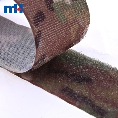 50mm Camouflage Hook and Loop Fastener