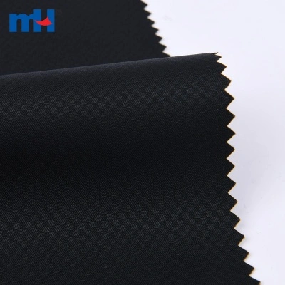 75D*75D Waterproof Pongee with Checkerboard Pattern