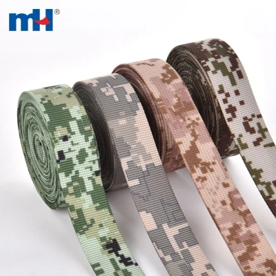 Digital Printed Polyester Webbing Tape