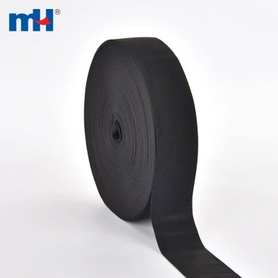 Black Elastic Band for Sewing