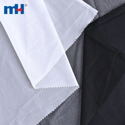 Polyester Plain Woven Interlining Fabric